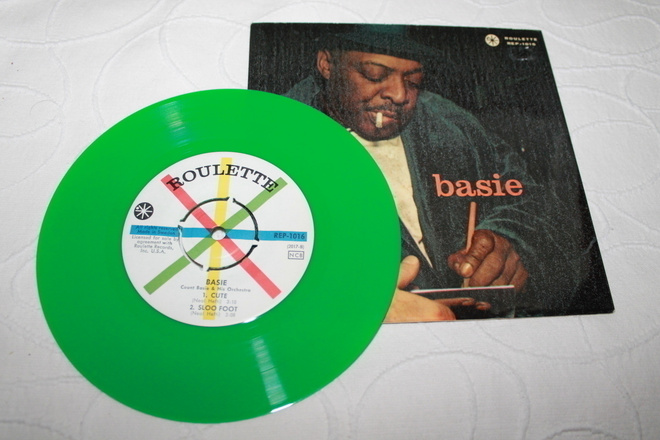 Count Basie - Scoot, Pony Tail, Cute, Slow Foot EP