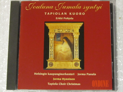 Tapiolan Kuoro / HKO • Jouluna Jumala Syntyi CD