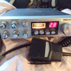 President jackson mk1  CB-radio ja mikrofonit hopeanaama - pikkukuva 1