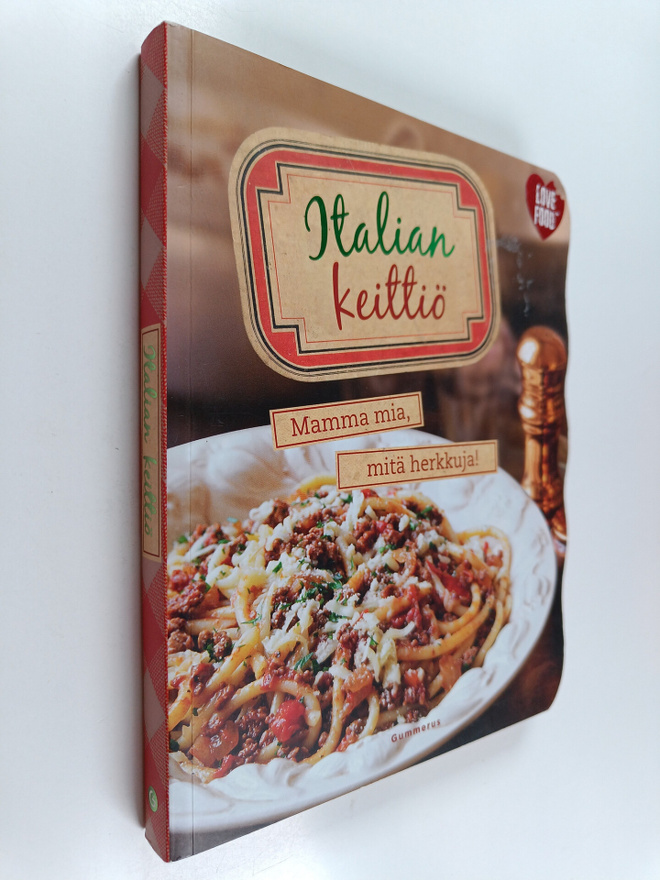 Dominic Utton : Italian keittiö