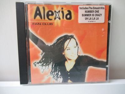 ALEXIA - FAN CLUB CD
