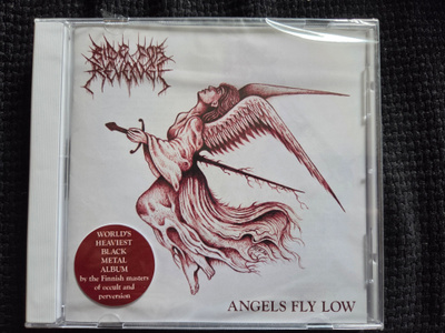 RIDE FOR REVENGE - Angels Fly Low CD