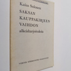 Kaius Sulonen : Saksan kauppakirjeenvaihdon alkeisharjoit... - pikkukuva 1