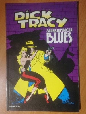 Dick Tracy - suurkaupungin Blues