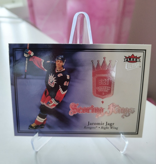 2006-07 Fleer Ultra SCORING KINGS JAROMIR JAGR #SK4