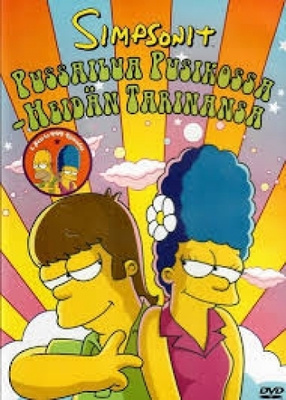 Simpsonit - Pussailua Pusikossa (DVD)