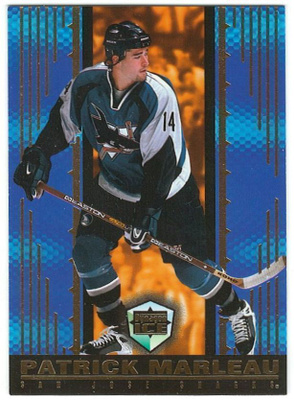 98-99 Pacific Dynagon Ice #167 Patrick Marleau