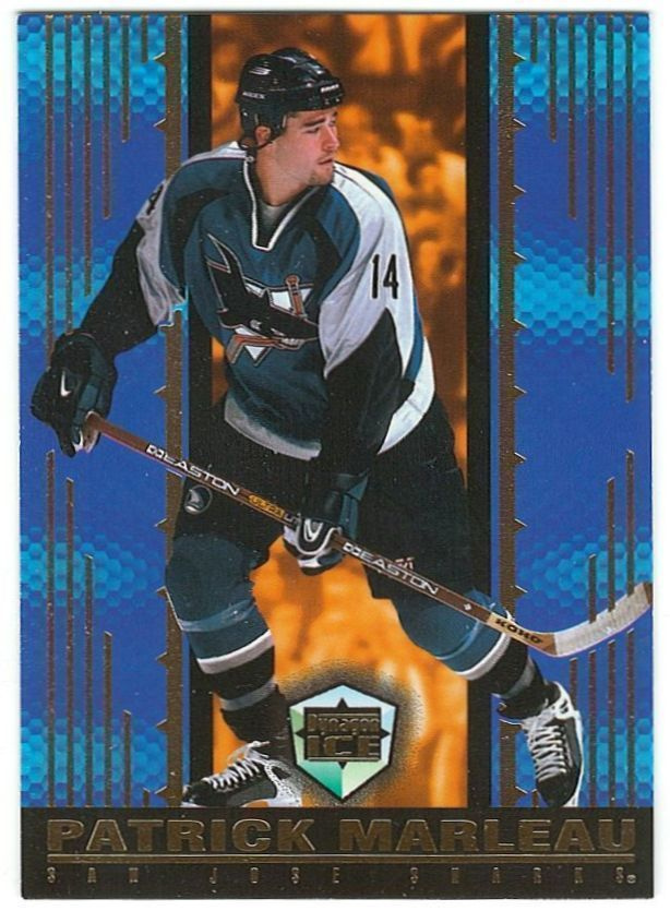 98-99 Pacific Dynagon Ice #167 Patrick Marleau