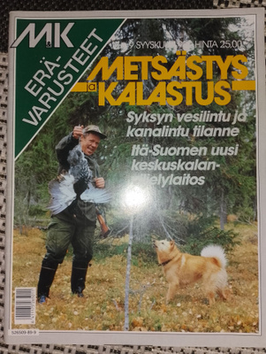 Metsästys ja kalastus 9/1989