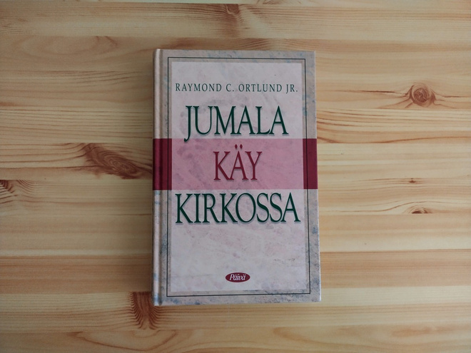 Raymond C. Ortlund Jr: Jumala käy kirkossa