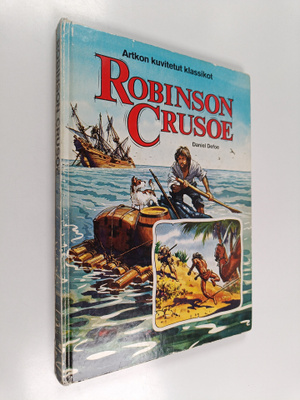 Daniel Defoe : Robinson Crusoe : Jane Carruthin kertomana