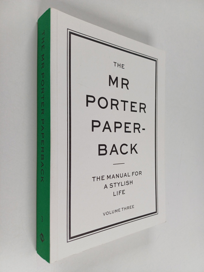 Jodie Harrison : The Mr Porter Paperback - The Manual For...