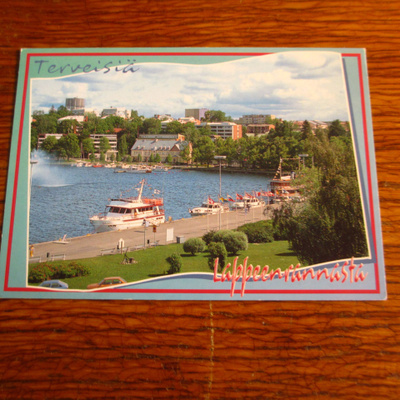 kuultokuva pk lappeenranta vene - satama kulkematon