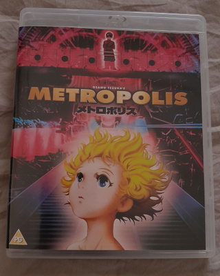 Osamu Tezuka´s METROPOLIS Blu-ray (EUREKA! OOP)