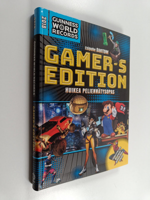 Guinness world records 2018 : gamer's edition