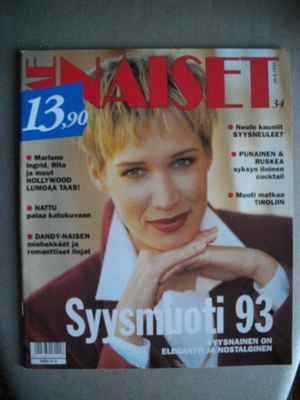 Me Naiset Nro 34/1993. (10.11)