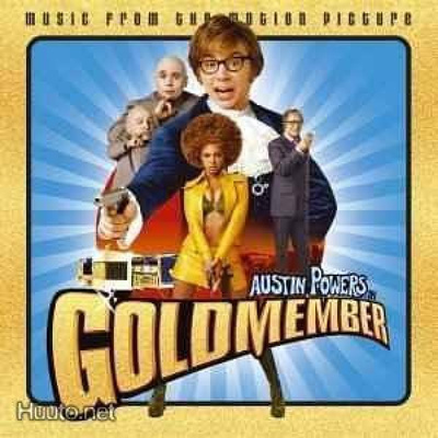 Austin Powers in Goldmember ** Original Soundtrack ** CD