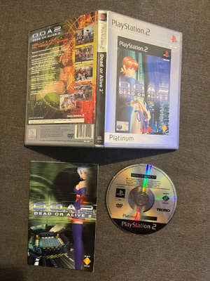 Dead Or Alive 2 PS2 (Suomijulkaisu)