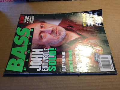 BASS PLAYER MAGAZINE 4/1996 HYVÄ