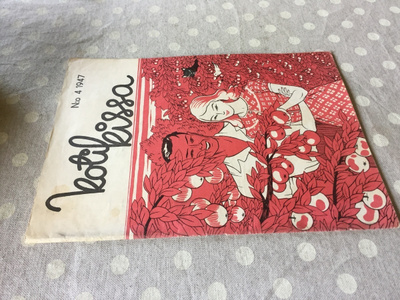 KOTIKISSA LEHTI 4/1947 HYVÄ