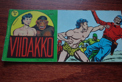Viidakko 9 /1965