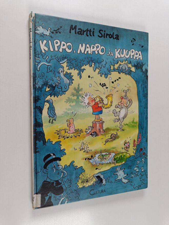 Martti Sirola : Kippo, Nappo ja Kuuppa