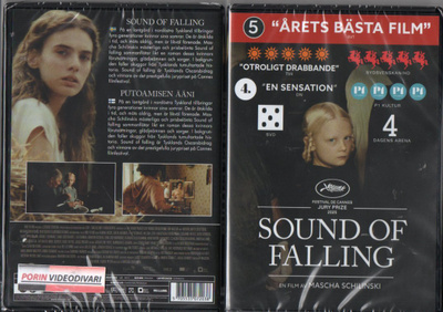 (UUTUUS) sound of falling (57 456) UUSI -FI- DVD 2025 sak