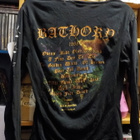 BATHORY ORKKIS VANHA PITKÄHIHAINEN LADY FIT PAITA KOKO S/M - pikkukuva 2