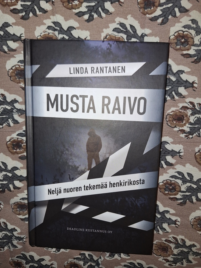 Linda Rantanen : Musta raivo 2p