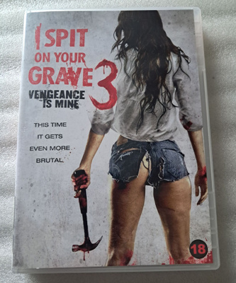 I Spit on your Grave 3 DVD