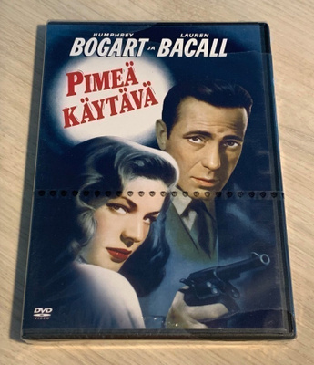 Pimeä käytävä (1947) Humphrey Bogart & Lauren Bacall (UUSI)