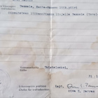 Käyttölupa seka-autolle linjalle Tammela - Forssa v. 1944 - pikkukuva 2