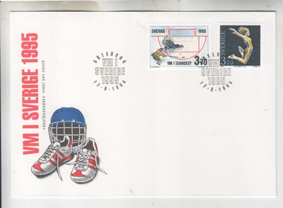 Ruotsi FDC 1995  Urheilu