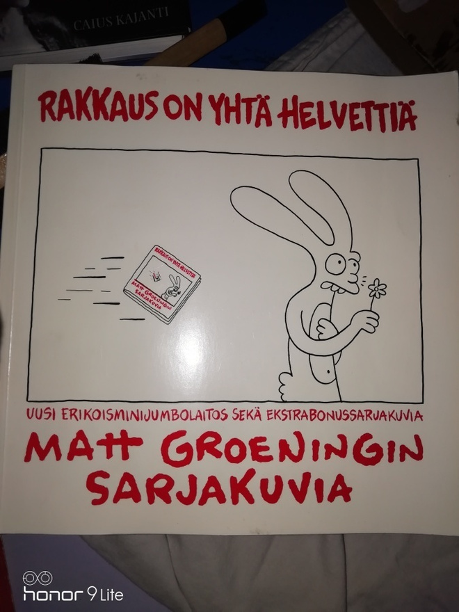 Matt Groening Rakkaus on yhtä helvettiä
