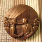 U.K.Kekkonen 1956 mitali / Raimo Heino 1977 - pikkukuva 2