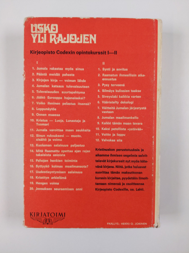 Item image
