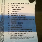 Ricky Martin - Vuelve CD - pikkukuva 4