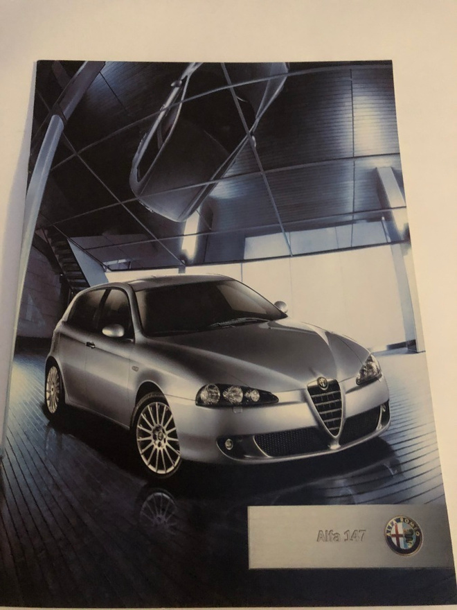 Myyntiesite - Alfa 147 - 2005