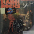 HANOI ROCKS - UNTIL I GET YOU.UK -83. VG/VG+.+NIMMARIT LP - pikkukuva 1