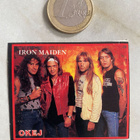 Iron Maiden juliste ja pari tarraa - pikkukuva 3