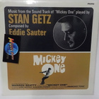 STAN GETZ - PLAYS MUSIC FROM MICKEY ONE M-/M- SOUNDTRACK LP - pikkukuva 1