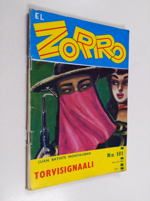 Juan Batiste Montauban : El Zorro nro 101 5/1967 : Torvis...