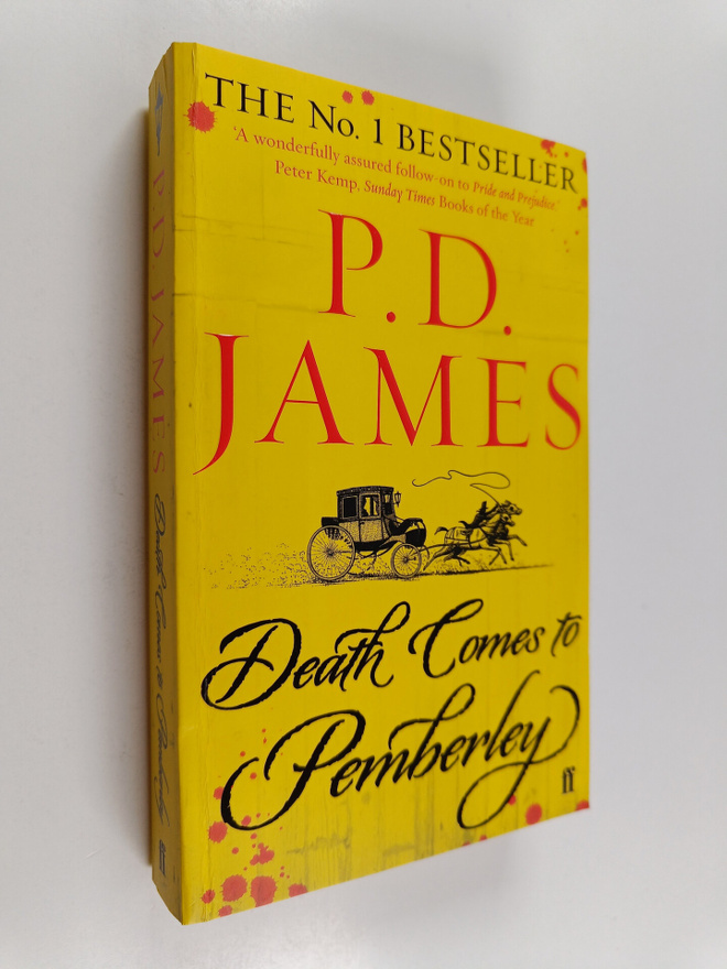P. D. James : Death Comes to Pemberley