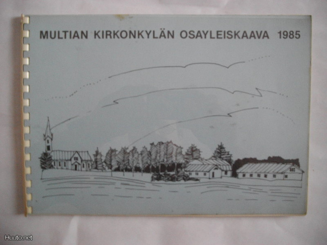 Multian kirkonkylän osayleiskaava 1985 (18.3)