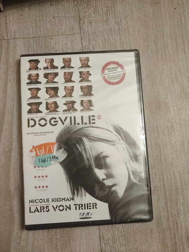 Dogville UUSI Lars von Trier