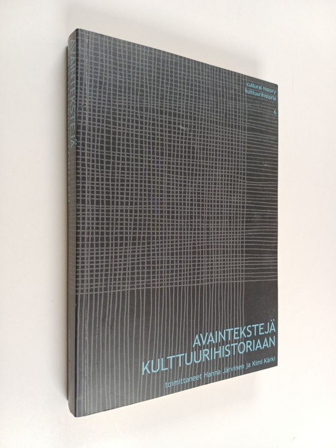 Avaintekstejä kulttuurihistoriaan