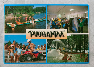 Janakkala, Tervakoski, Puuhamaa