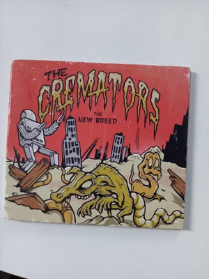 CD The Cremators - The New Breed ( Sis.postikulut )