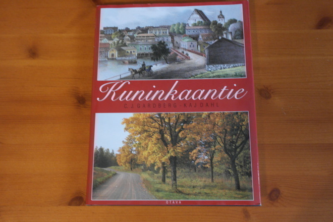 C.J.Gardberg.Kaj Dahl:Kuninkaantie.4.P.2001.Sid.Kp.Hieno