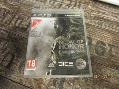 PS3 Medal of Honor tier 1 Edition CIB